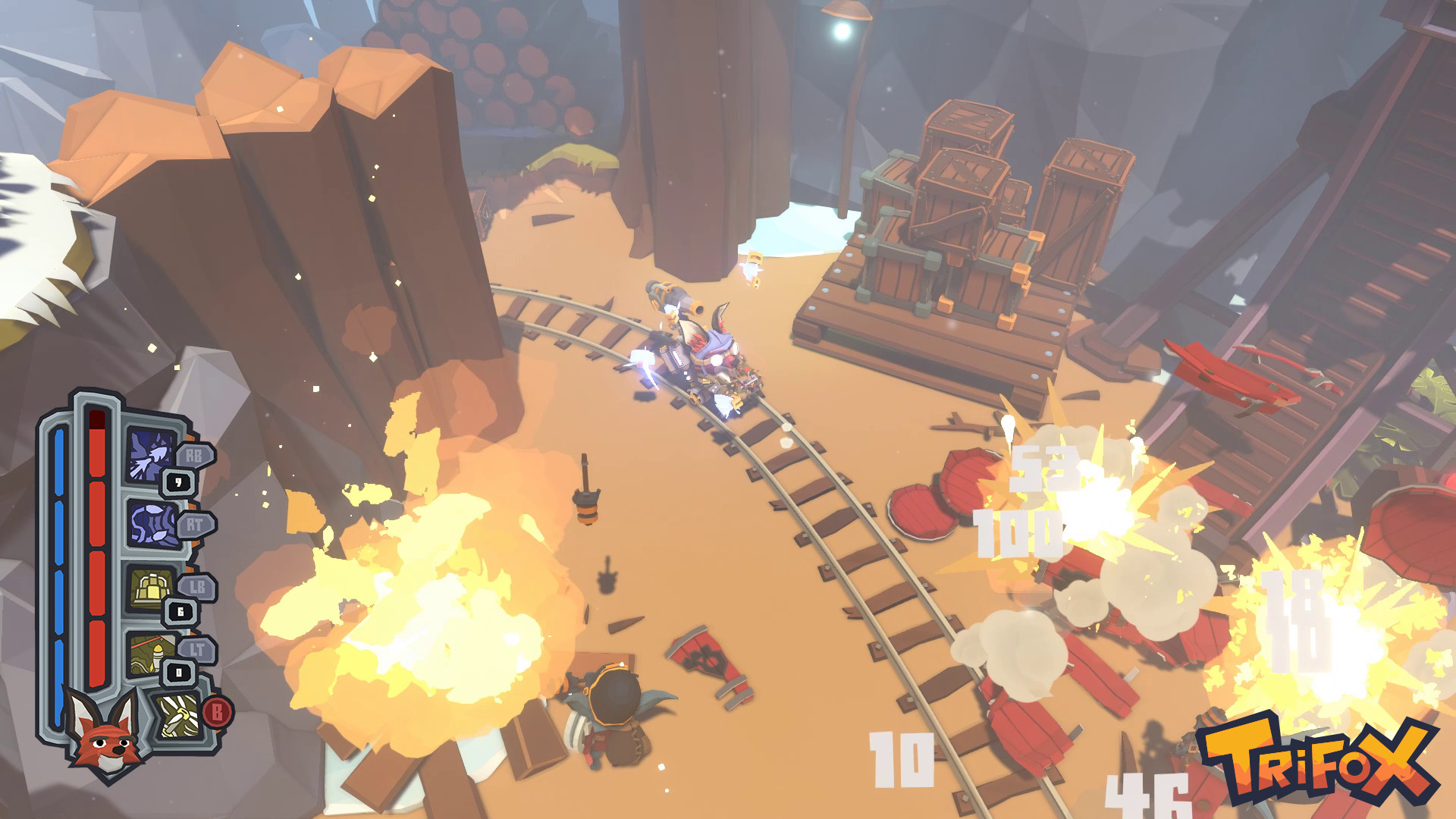 trifox gameplay trifox gameplay