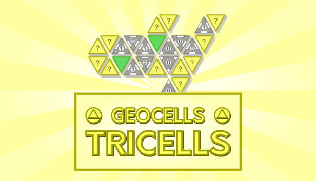 Geocells Tricells Demo concurrent players on Steam