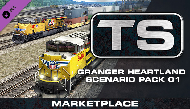 TS Marketplace: Granger Heartland Scenario Pack 01 Steam capsule image