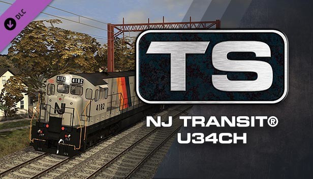 Train Simulator: NJ TRANSIT® U34CH Loco Add-On Steam capsule image