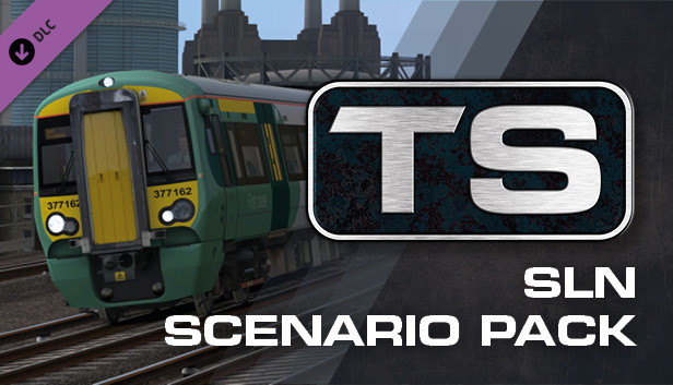 TS Marketplace: South London Network Scenario Pack 01 Steam capsule image