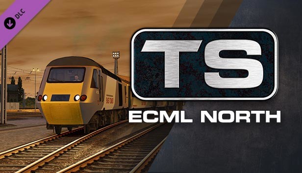 Train Simulator: ECML North: Newcastle - Edinburgh Route Add-On Steam capsule image