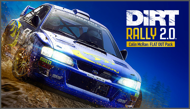 DiRT Rally 2.0 - Colin McRae: FLAT OUT Pack on Steam