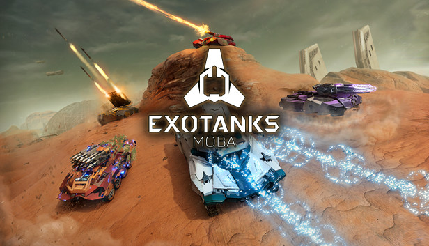 ExoTanks - Scout Pack Steam capsule image