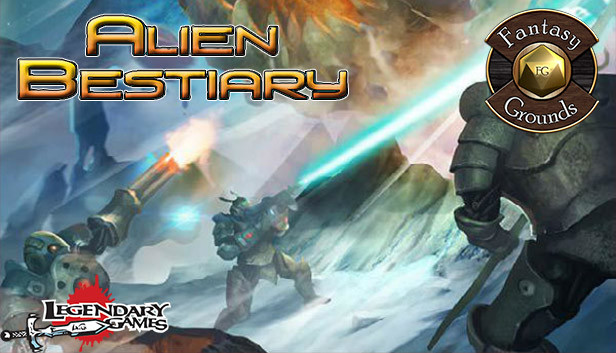 Fantasy Grounds - Alien Bestiary (5E) Steam capsule image