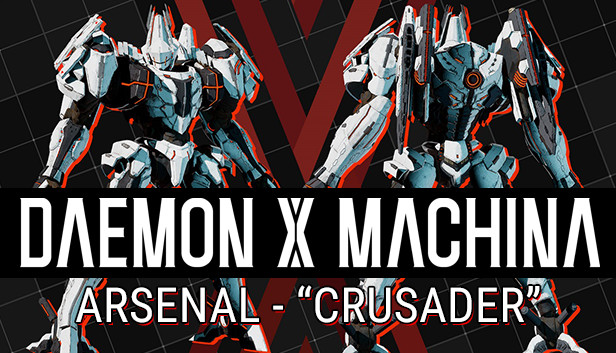DAEMON X MACHINA - Arsenal - "Crusader" Steam capsule image