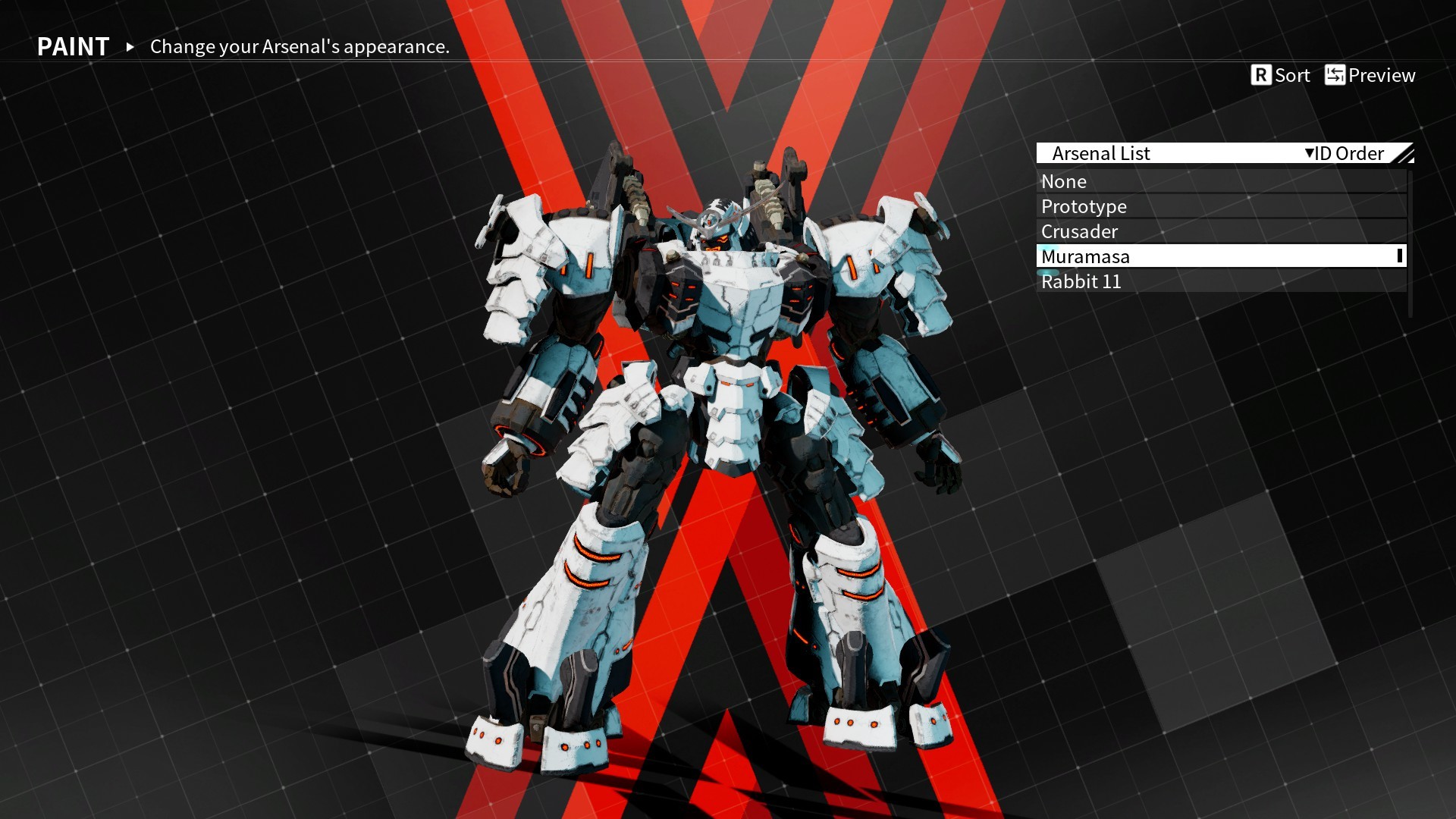 daemon x machina arondight daemon x machina arondight