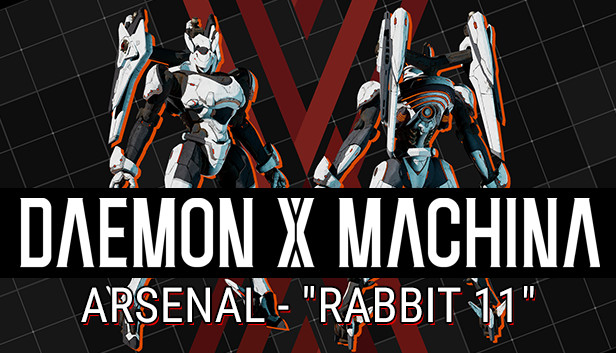 DAEMON X MACHINA - Arsenal - "Rabbit 11" Steam capsule image