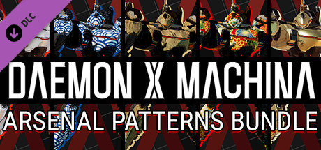 DAEMON X MACHINA - Arsenal Patterns Bundle