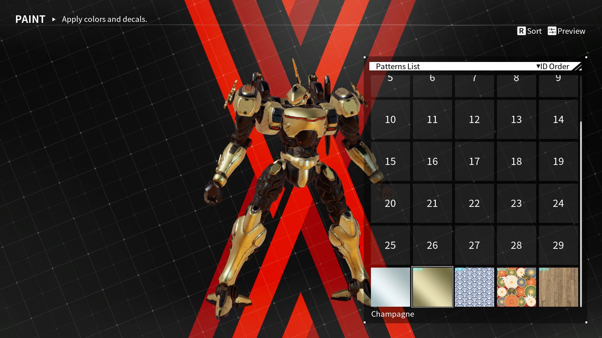 Steam Daemon X Machina Arsenal Patterns Bundle