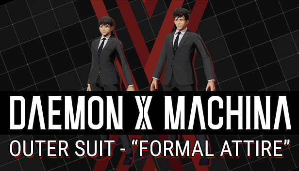 DAEMON X MACHINA - Outer Suit - "Formal Attire" Steam capsule image