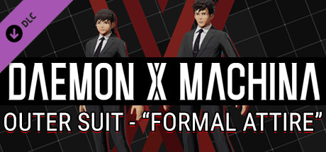 DAEMON X MACHINA - Outer Suit - "Formal Attire"