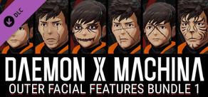 DAEMON X MACHINA - Outer Facial Features Bundle 1