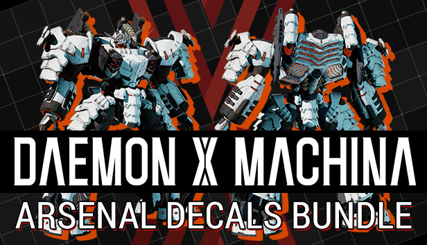 DAEMON X MACHINA - Arsenal Decals Bundle Steam capsule image