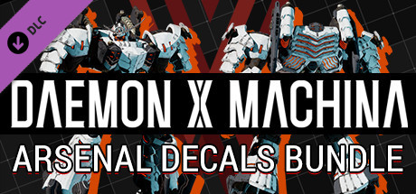DAEMON X MACHINA - Arsenal Decals Bundle