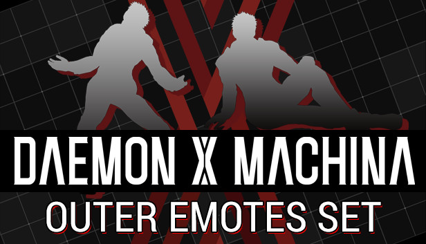 DAEMON X MACHINA - Outer Emotes Set Steam capsule image