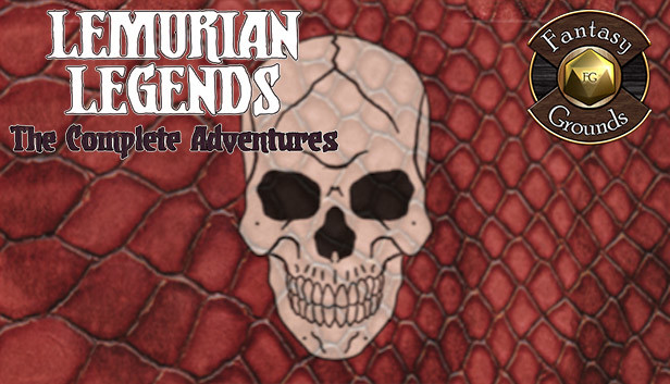 Fantasy Grounds - Lemurian Legends: The Complete Adventures (Barbarians of Lemuria) Steam capsule image