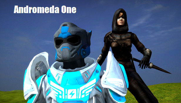 Andromeda One Demo concurrent players on Steam