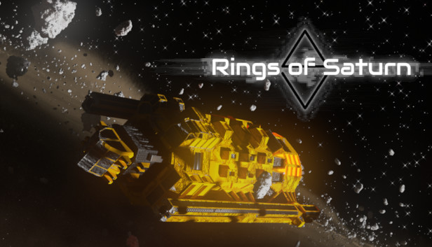 ΔV: Rings of Saturn - Tales from the Rings Steam capsule image