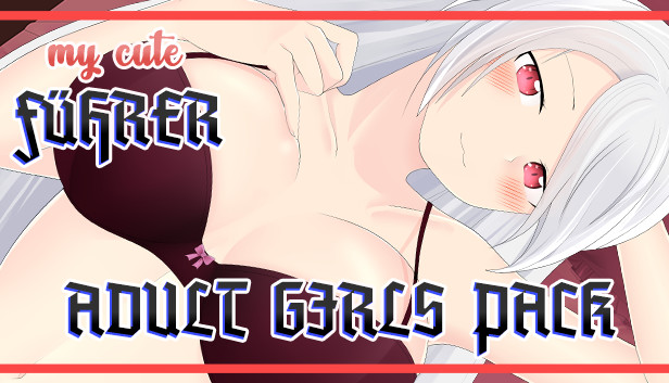 My Cute Fuhrer - Adult Girls Pack Steam capsule image