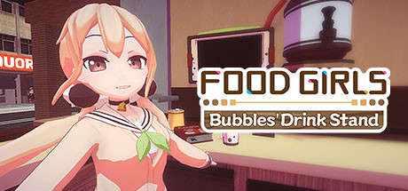 Food Girls  Bubbles Drink Stand Capa