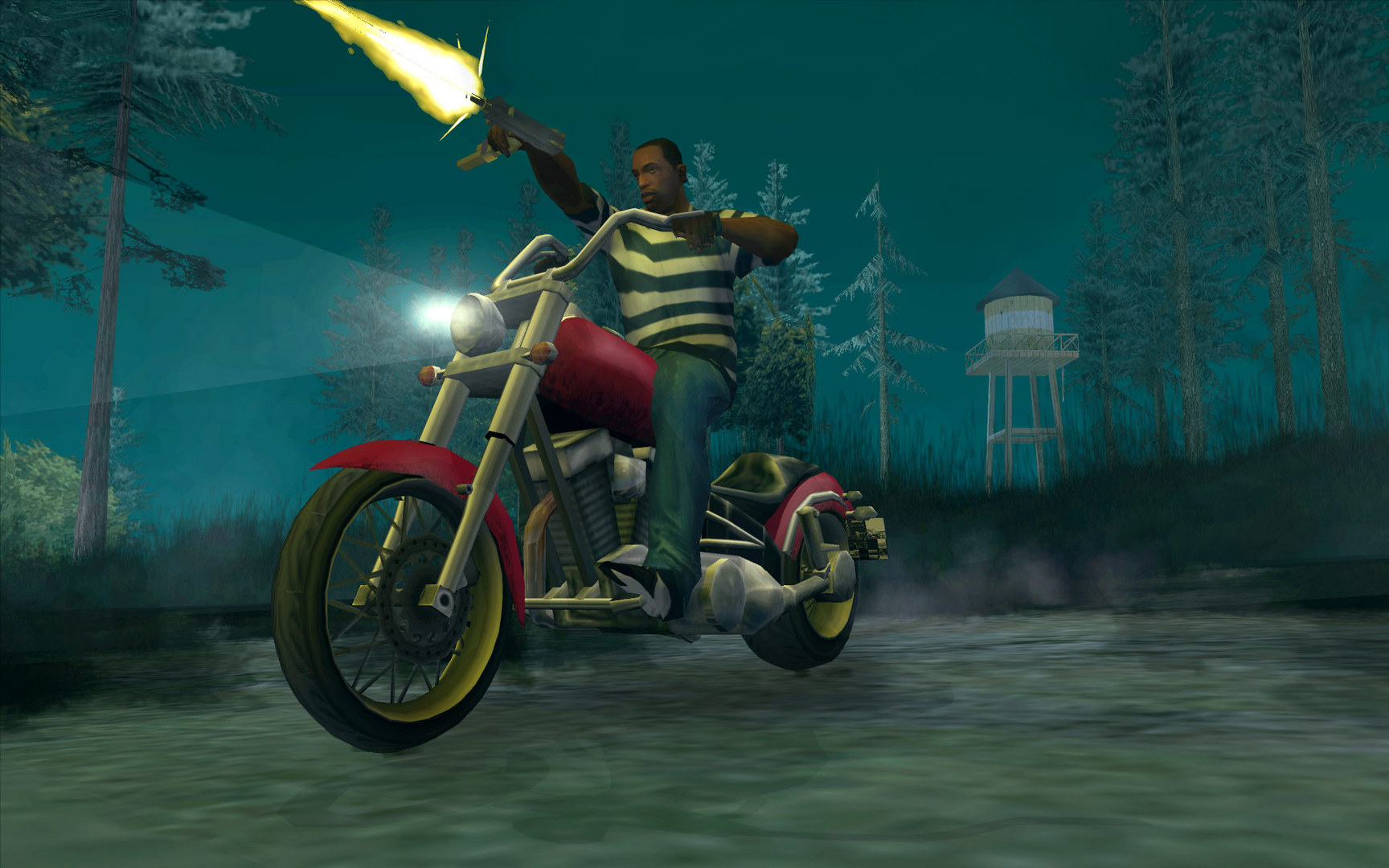 GTA: San Andreas (PS2) Mission #10: Cesar Vialpando