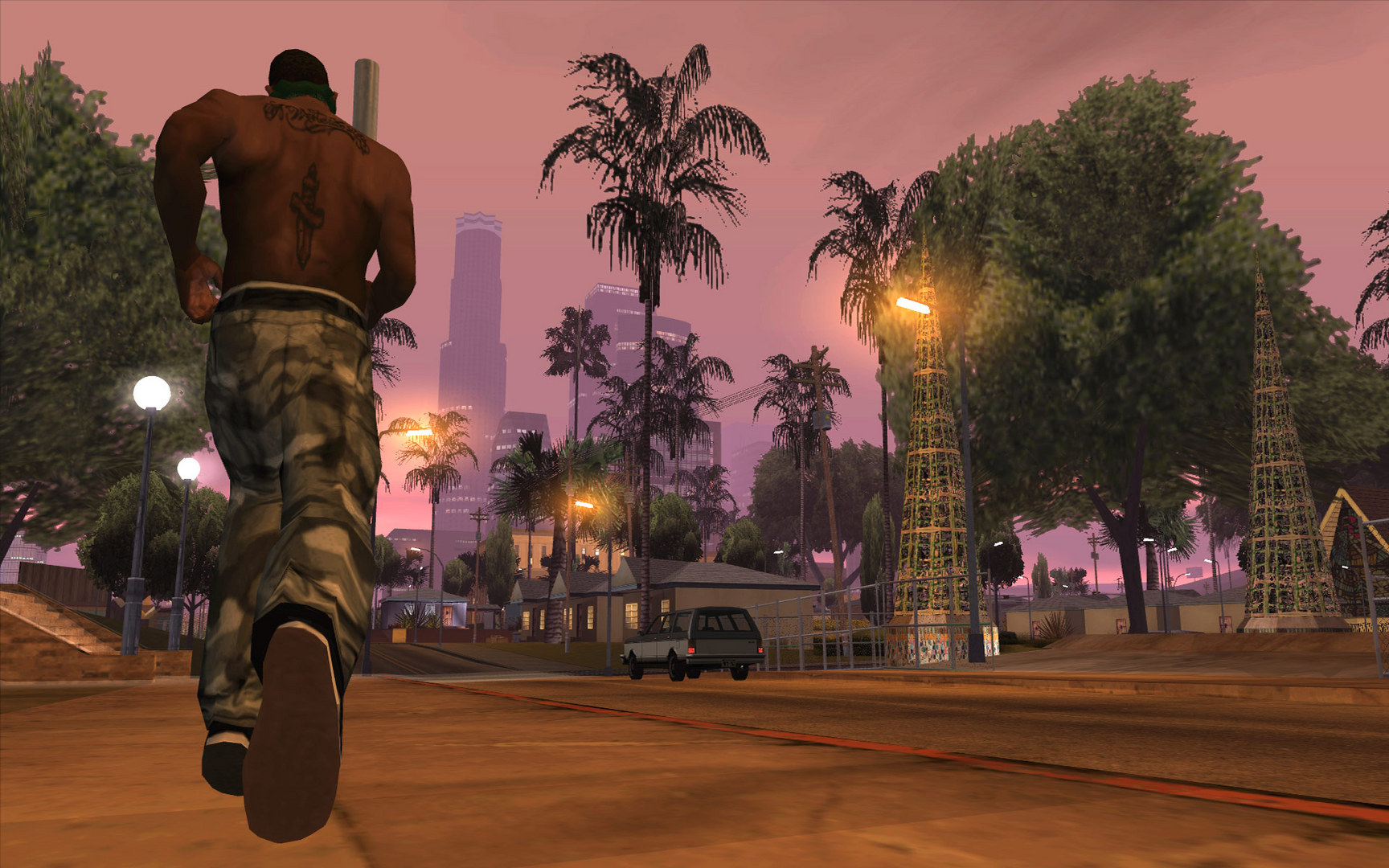 baixar Grand Theft Auto [GTA]: San Andreas + Multiplayer via torrent