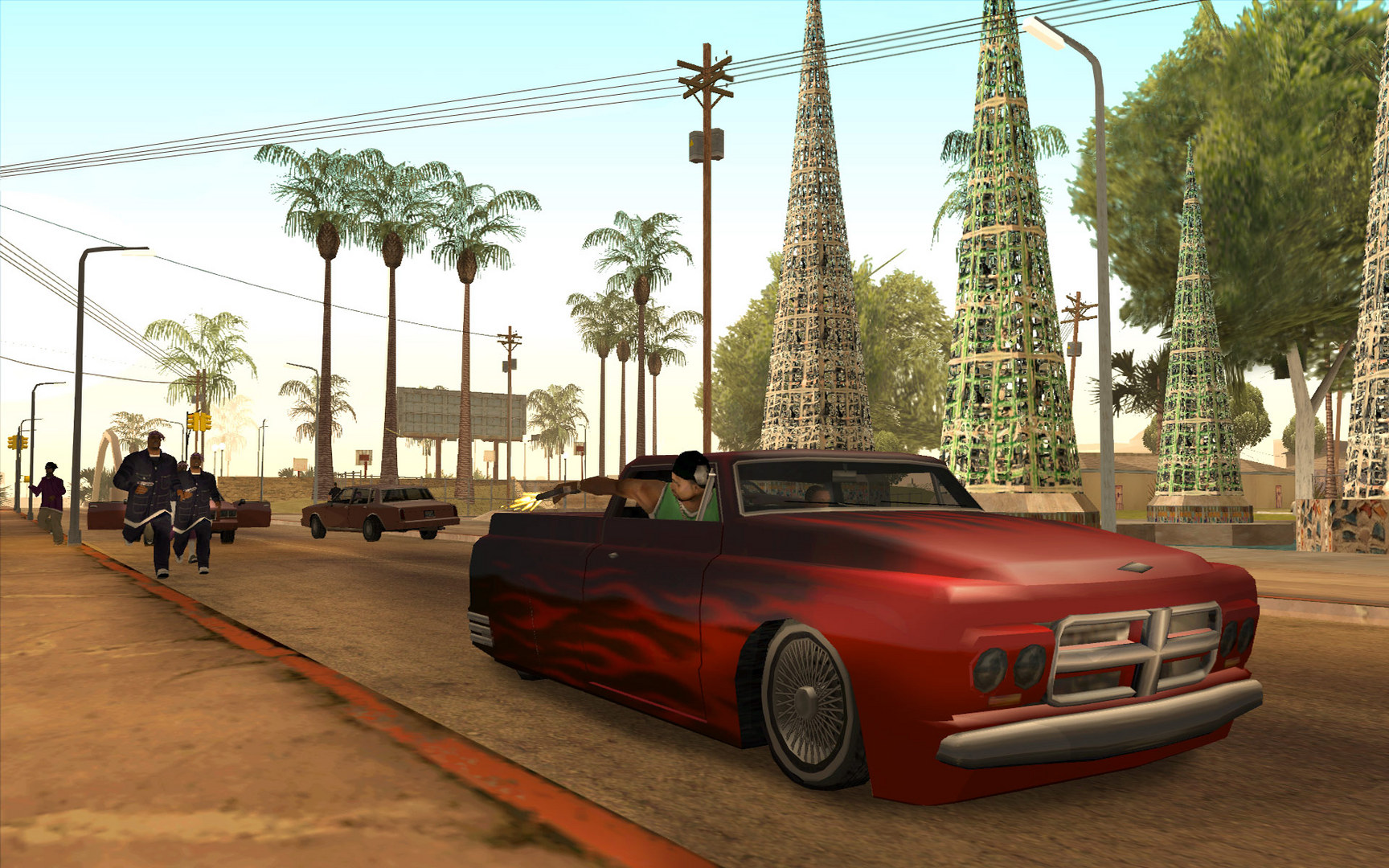 侠盗猎车手：圣安地列斯-Grand Theft Auto: San Andreas-好玩客