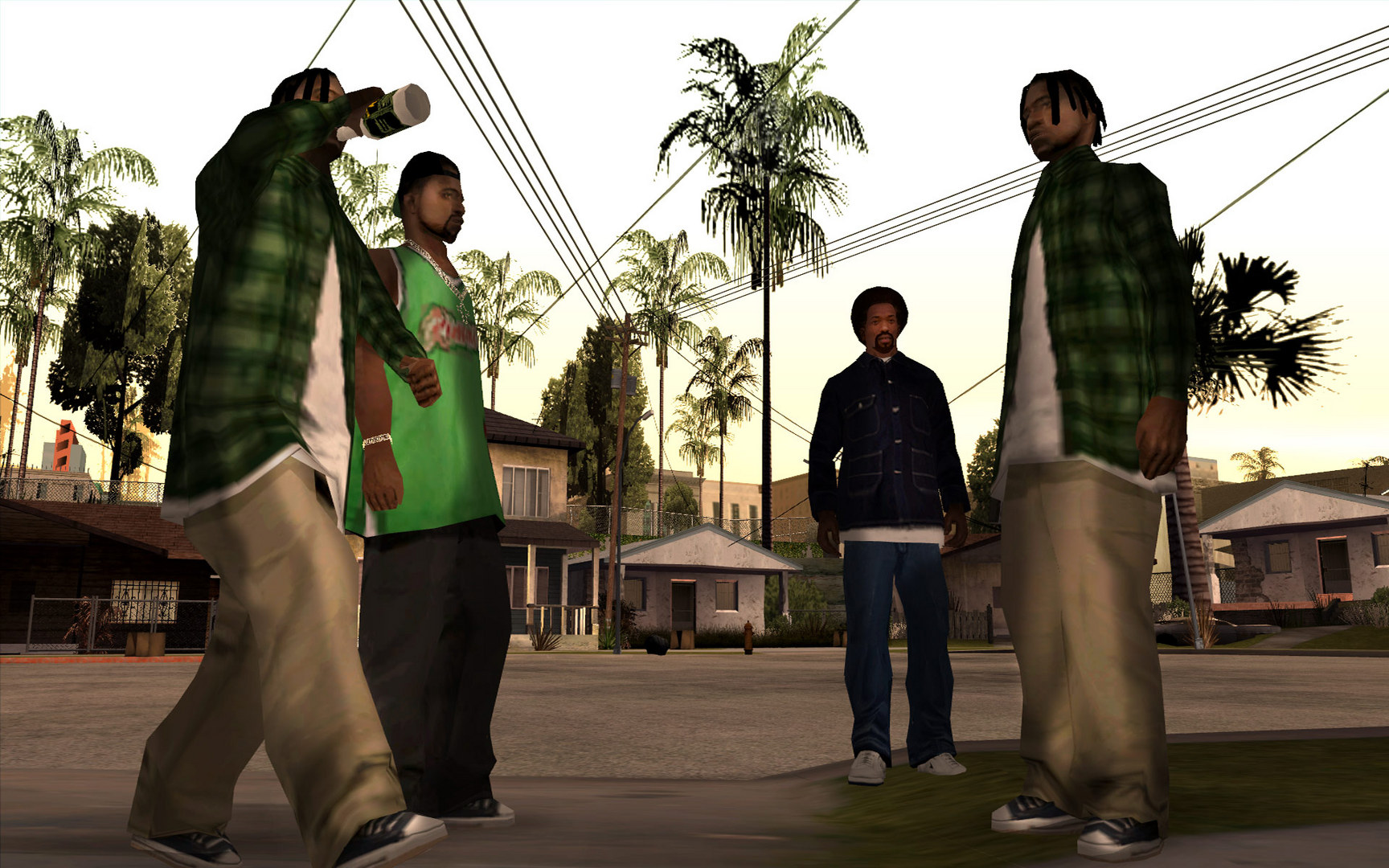 Download Grand Theft Auto [GTA]: San Andreas + Multiplayer para pc via torrent