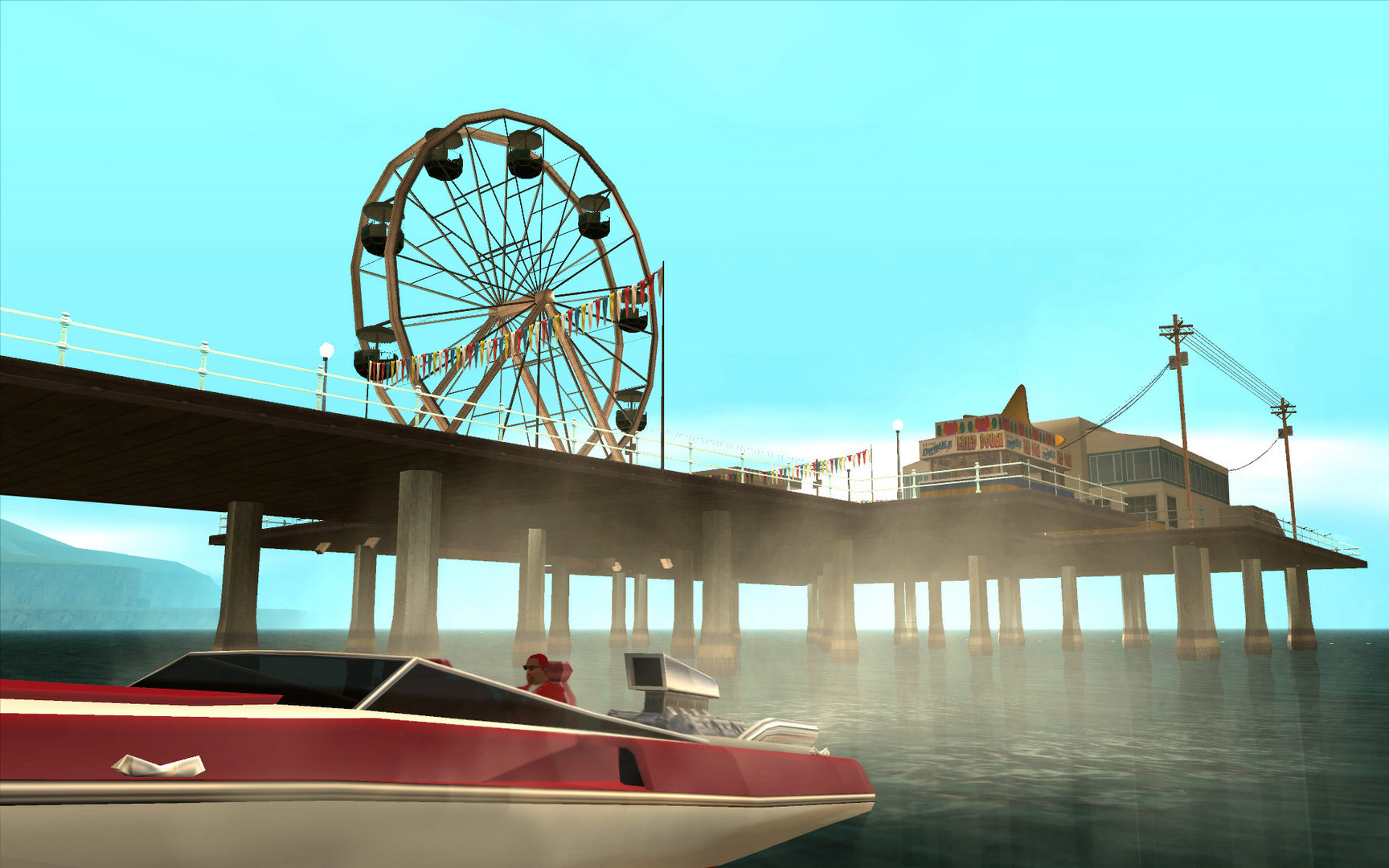 download Grand Theft Auto [GTA]: San Andreas + Multiplayer via torrent