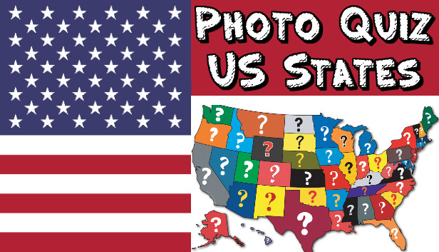 Photo Quiz - US States Steam capsule image