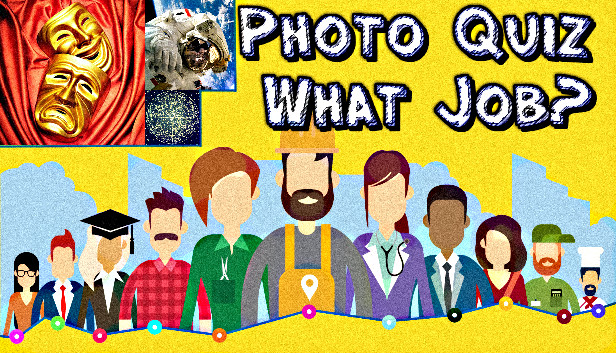 Photo Quiz - What Job Steam capsule image