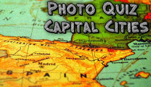 Photo Quiz - Capital Cities Steam capsule image