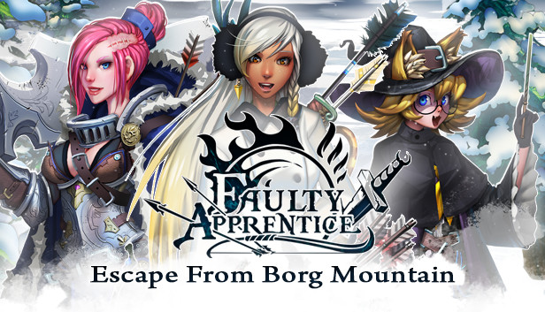 Faulty Apprentice: Escape from Borg Mountain (1st DLC) Steam capsule image