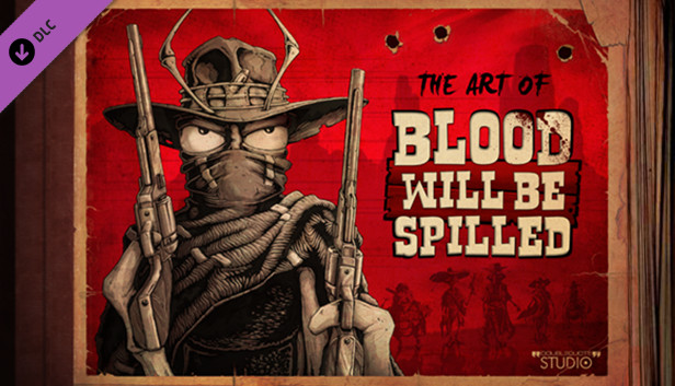 Blood will be Spilled - Artbook Steam capsule image