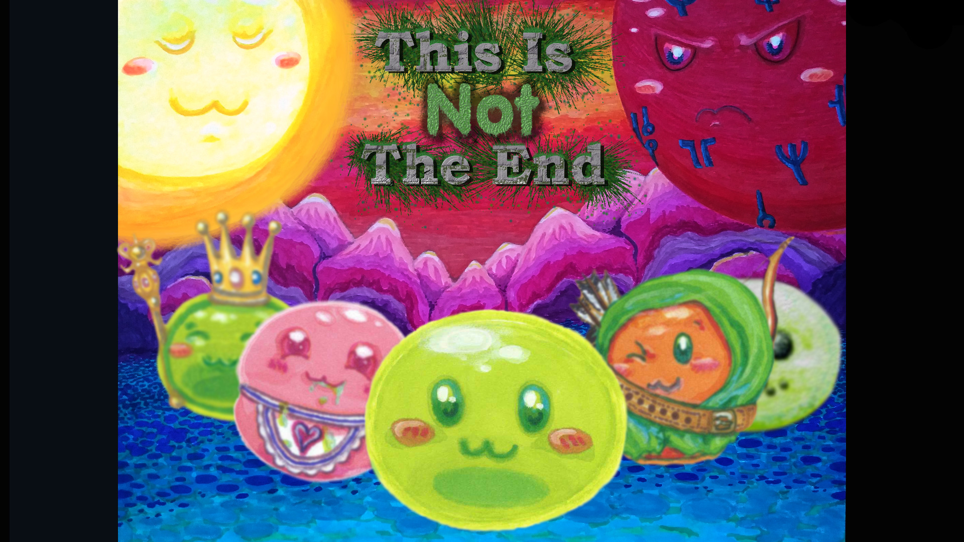 This Is Not The End On Steam