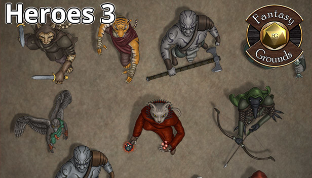 Fantasy Grounds - Jans Token Pack 010 - Heroes 3 (Token Pack) Steam capsule image