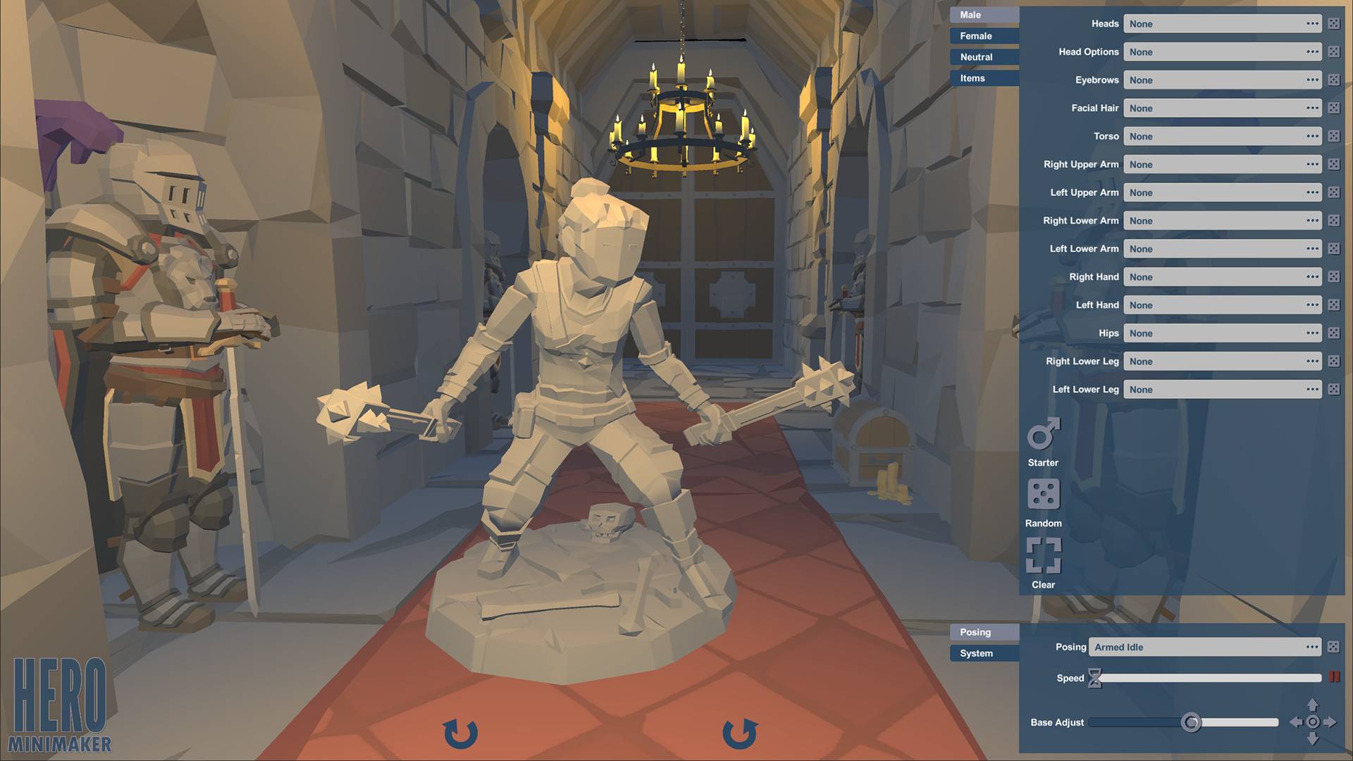 Hero Mini Maker on Steam
