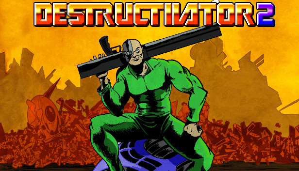 Destructivator 2 Demo concurrent players on Steam