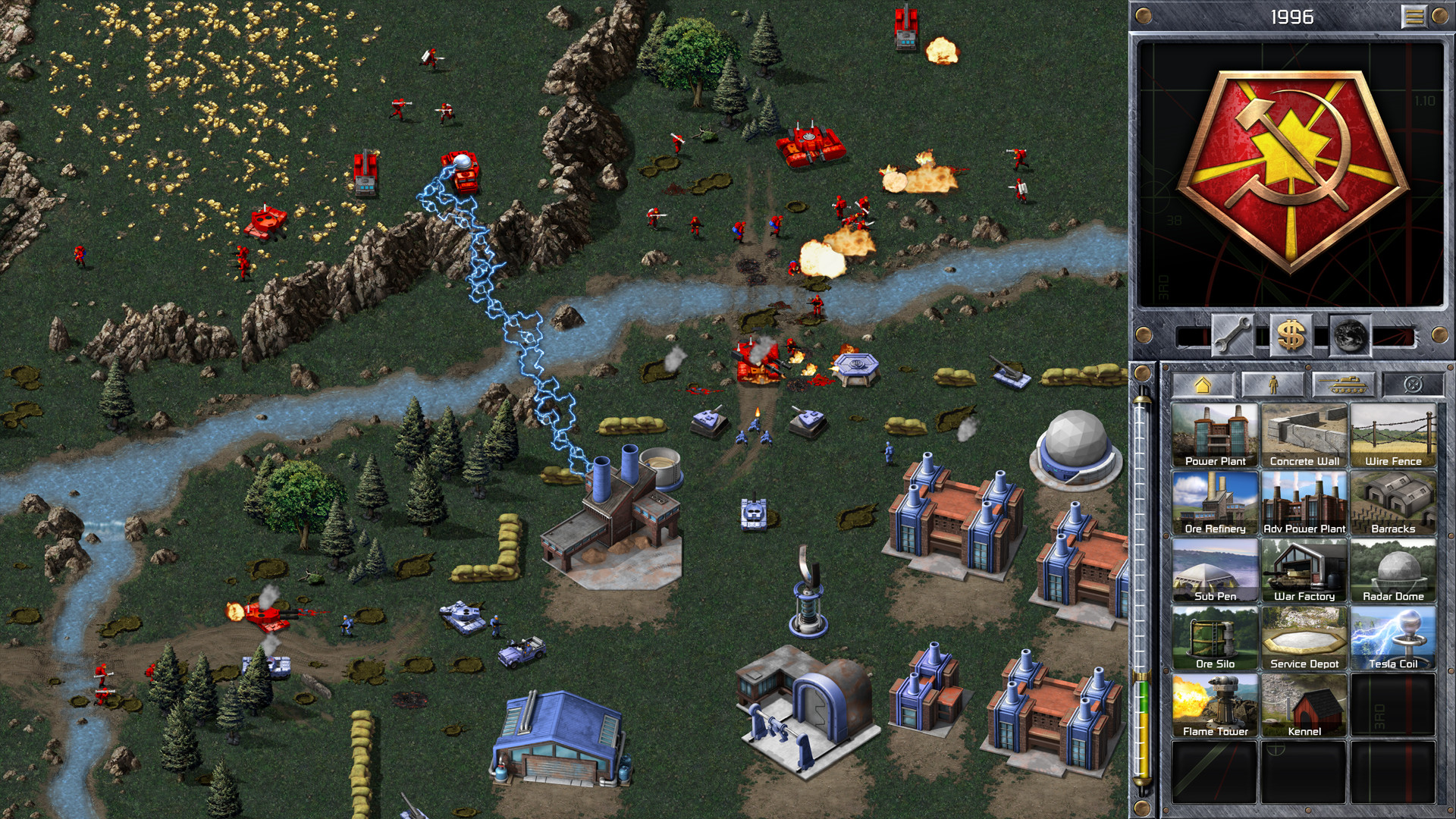 rådgive bus forklædning Command & Conquer™ Remastered Collection on Steam