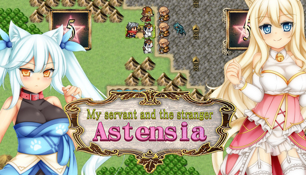 My servant and the stranger Astensia concurrent players on Steam