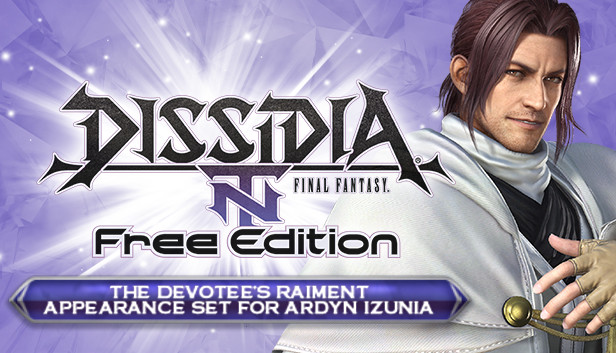 DFF NT: The Devotee's Raiment Appearance Set for Ardyn Izunia Steam capsule image