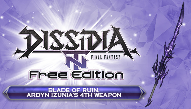 DFF NT: Blade of Ruin, Ardyn Izunia's 4th Weapon Steam capsule image