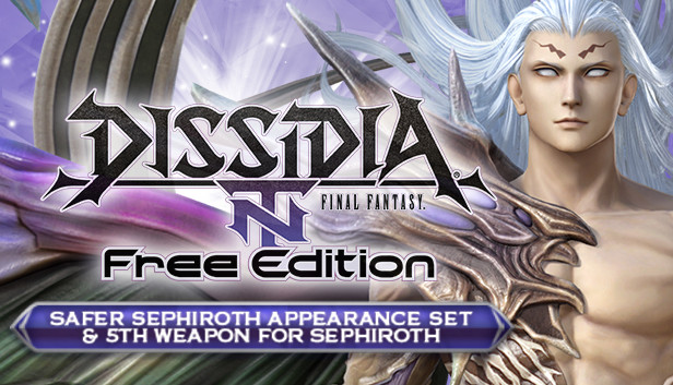 DFF NT: Safer Sephiroth Appearance Set & 5th Weapon for Sephiroth Steam capsule image
