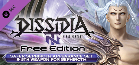 DFF NT: Safer Sephiroth Appearance Set & 5th Weapon for Sephiroth