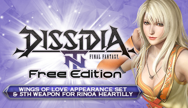DFF NT: Wings of Love Appearance Set & 5th Weapon for Rinoa Heartilly Steam capsule image