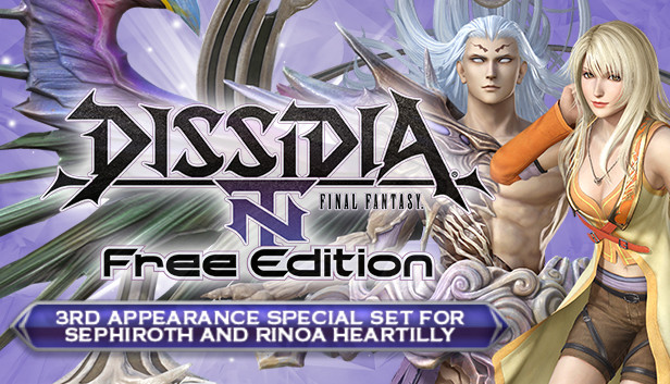 DFF NT: 3rd Appearance Special Set for Sephiroth and Rinoa Heartilly Steam capsule image