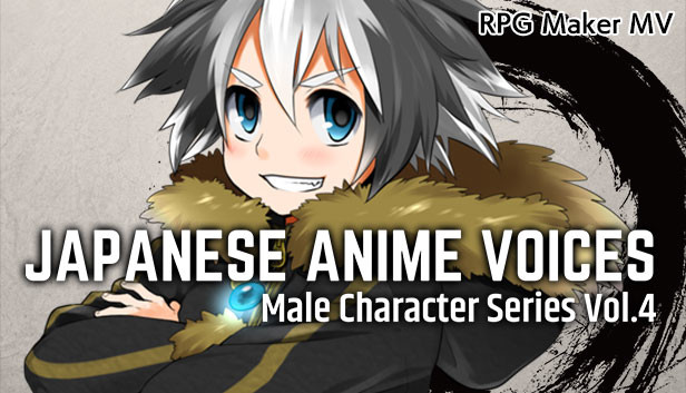 RPG Maker MV - Japanese Anime Voices:Male Character Series Vol.4 Steam capsule image
