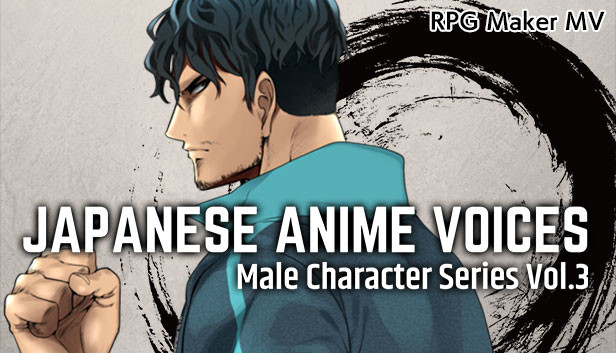 RPG Maker MV - Japanese Anime Voices:Male Character Series Vol.3 Steam capsule image