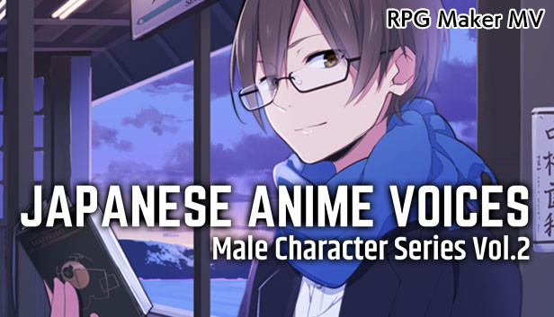 RPG Maker MV - Japanese Anime Voices:Male Character Series Vol.2 Steam capsule image